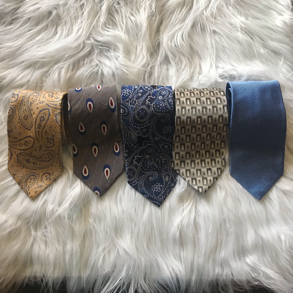 5pc Tie Set